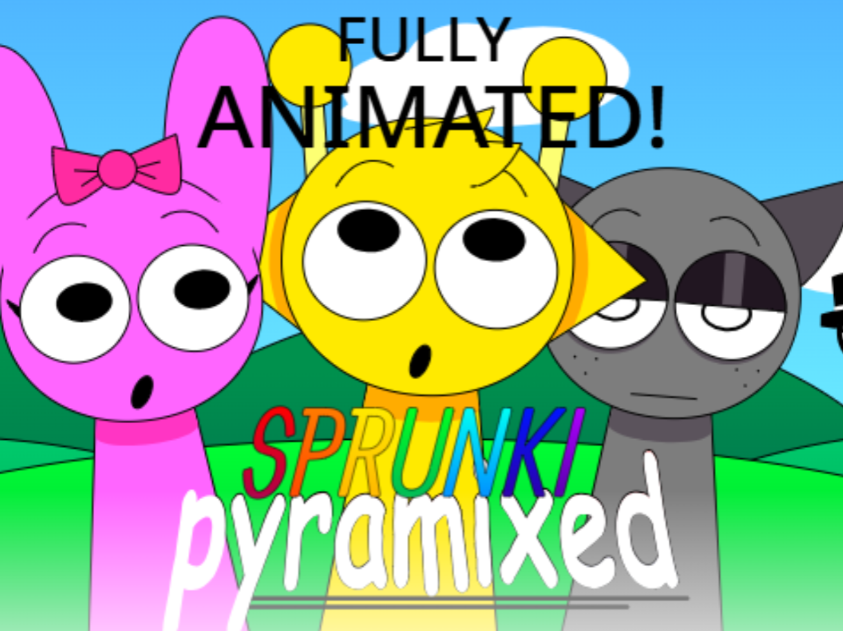 Sprunki Pyramixed Regretful
