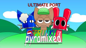 Sprunki Pyramixed Ultimate Deluxe