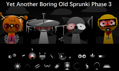 Yet Another Boring Old Sprunki Mod img